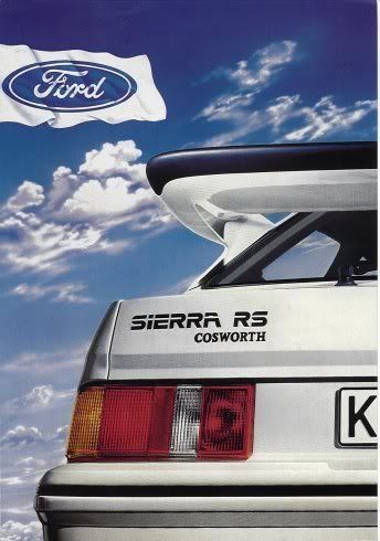 sierra cosworths E86FordSierraCosworth