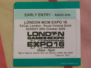 London MCM Expo [October] [2009] Pre1