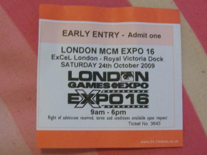 London MCM Expo [October] [2009] Pre3