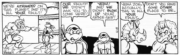 Teenage Mutant Ninja Turtles Comic Of The Day 07