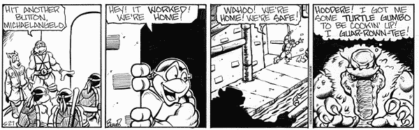 Teenage Mutant Ninja Turtles Comic Of The Day - Page 2 17