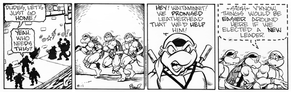 Teenage Mutant Ninja Turtles Comic Of The Day - Page 4 11