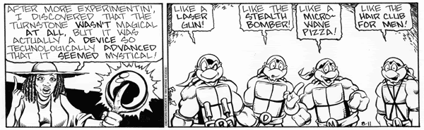 Teenage Mutant Ninja Turtles Comic Of The Day - Page 4 21