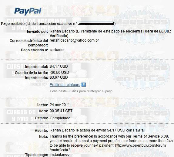 SCAM!!Openbux Grupo Antiscam (cobrado 1 vez)SCAM!! 1OpenBux