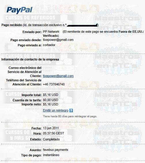 SCAM!! FaveBux Grupo Antiscam (cobrado 1 vez) (da pionner) SCAM!! 1favebux