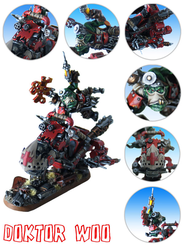 It needs more DAKKA!  DOKTORWOO