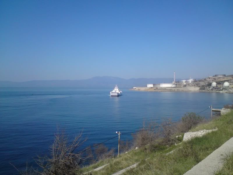 m/t Supetar, m/t Sveti Krsevan, m/t Cres Cres