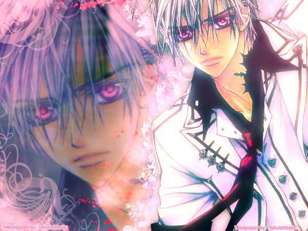 Whoho! Zero e Kaname! Os dois vampiros mais hots do Universo! 8D _ZERO