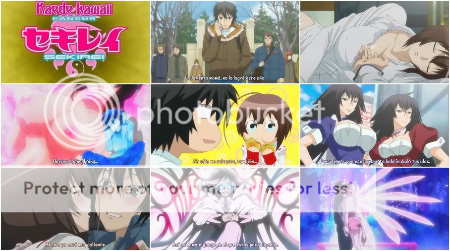 [DD][MU][RS] Sekirei DvDRip [12/12] + Ova [01/01] Sekirei