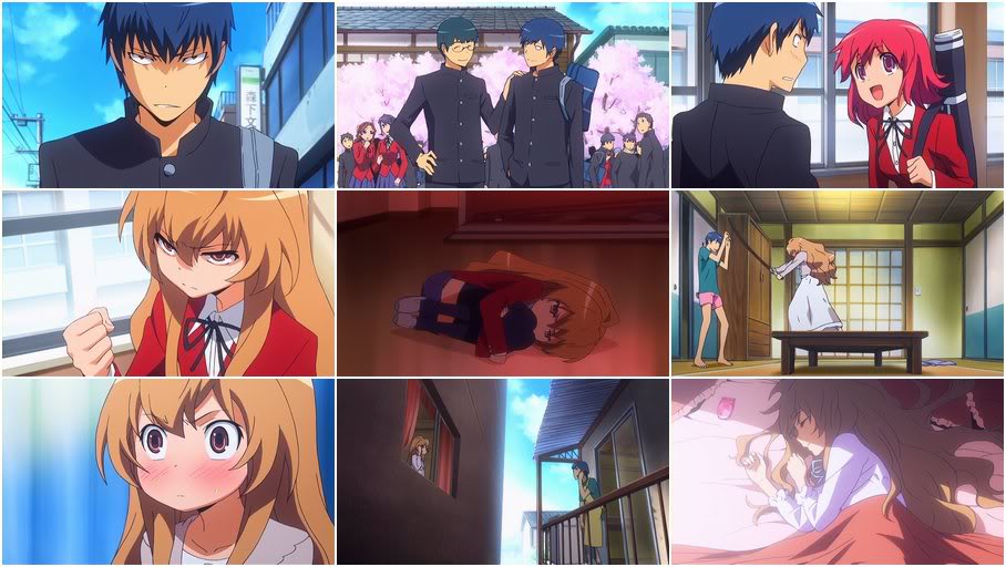 Toradora inicio Toradora