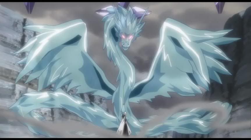 Todoroki of Heiwana/ The Dragon of Ice Hyorinmaru