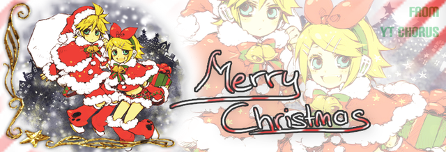 Christmas + New Year Banner Contest YTchorus-Banner