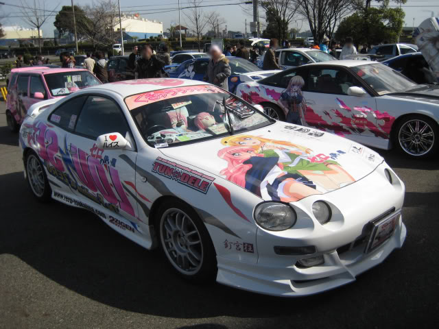 Lễ hội triễn lãm Itasha (lọai xe sơn +dán hình anime manga game)tại Nagoya Nagoya_itasha_ita-d_event_09