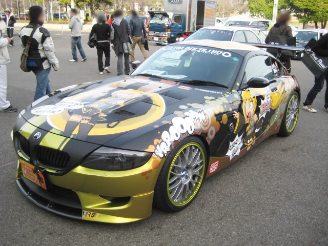 Lễ hội triễn lãm Itasha (lọai xe sơn +dán hình anime manga game)tại Nagoya Nagoya_itasha_ita-d_event_22