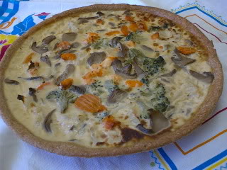 Quiche de Legumes Imagem677