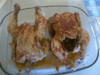 Frango assado no forno.... a minha moda Imagem821