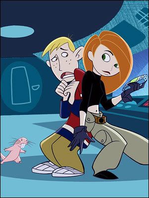 Disney's Kim Possible Cartoon Kim-possible-ron-rufus-300-032707