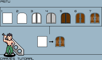 Craive's spriting tutorial  :P Pintu