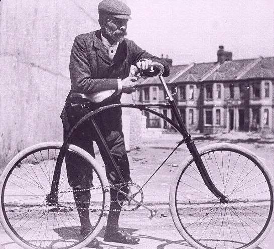 Povijest bicikla BicyclePlymouth