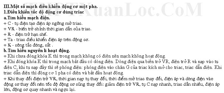 công - Tóm Tắt kiến thức Công Nghệ 12 của SGK - Bài 14 - 15 - 17   Cn15a