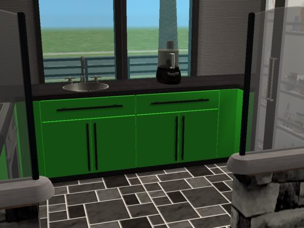 Neon Green Basic Kitchen Counter Snapshot_d7371a8f_f7386b0f