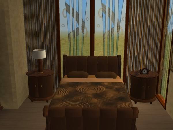 ATS Sleigh Bedroom Brown Recolor Snapshot_563e5f4b_b70ed828