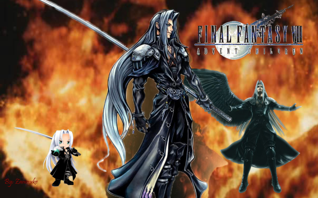 imagenes de mi autoria Sephiroth