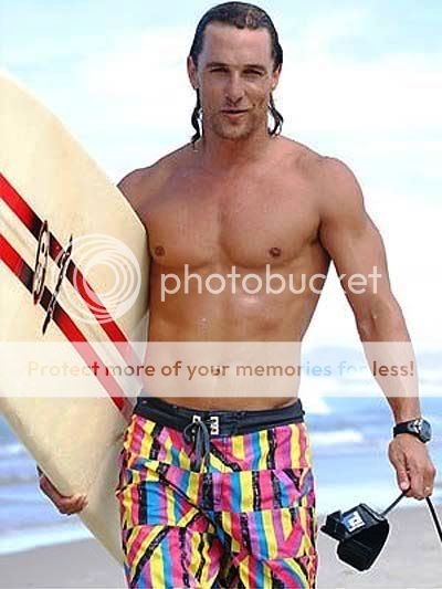 Matthew McConaughey, otro con gusto por las placentas Matthew-mcconaughey-surf