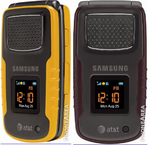 Điện thoại siêu chống nước, chống sốc - 3G Samsung-rugby1