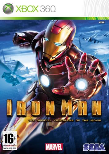 [Xbox360] Iron Man Lanamento 2008 34g3cxz