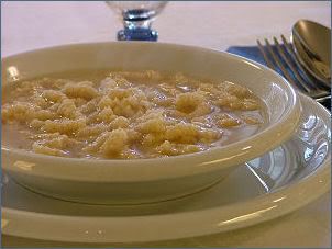 Passatelli in brodo Passatelli