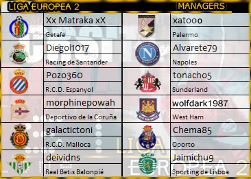 MANAGERS de la liga Managers_1