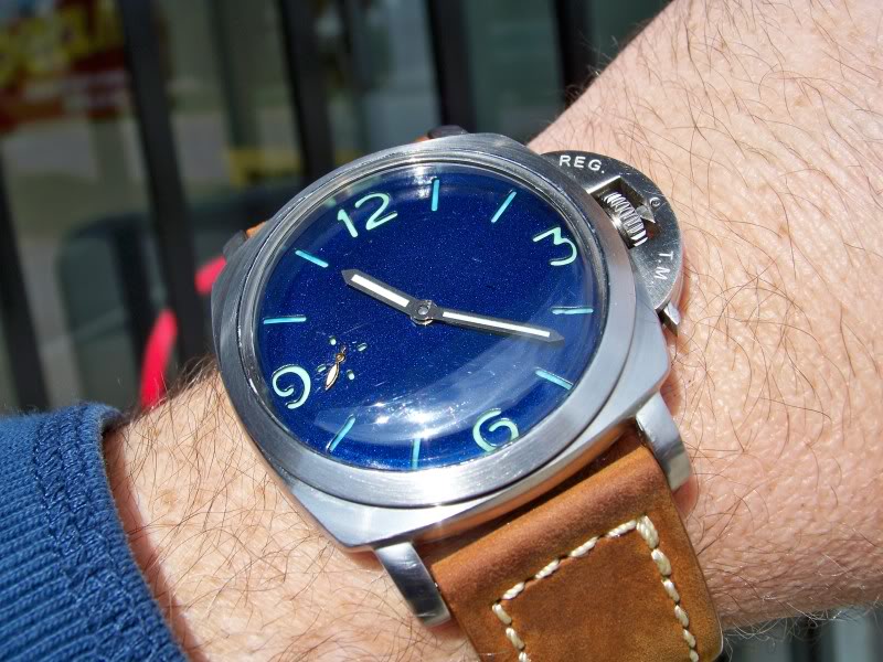 It aint no Panerai mod!! Glad AH isnt around to see this beauty 007-4