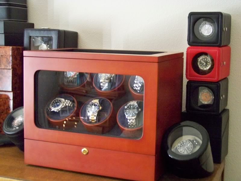 What is a good watch winder for 6 watches? 100_1502