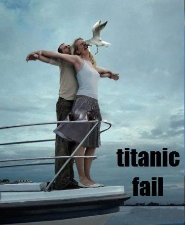 Imagenes graciosas y bizarras XD Titanicfail