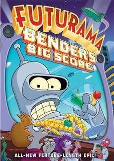 [DD]Futurama: El gran golpe de Bender[2007] FuturamaElgrangolpedeBendercaratula