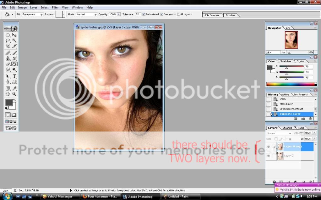 Photo Retouching: Intermediate Fixface_5copylayer