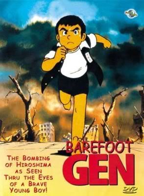 Cartoon Central: Barefoot Gen Japan20bwa4