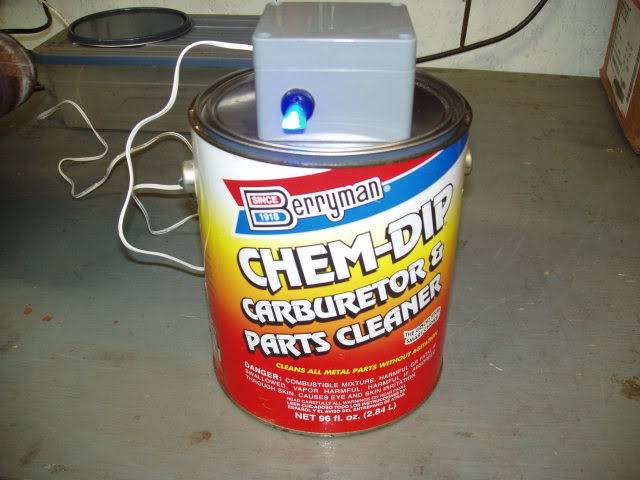 Duke's Motorized Carburetor Cleaner CARBCLEANER001