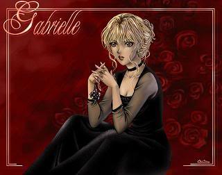 View a character sheet Gabrielle