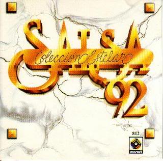 Discografia De Coleccion Estelar De Salsa (1988-1999) VA-SalsaColecionEstelar92Front