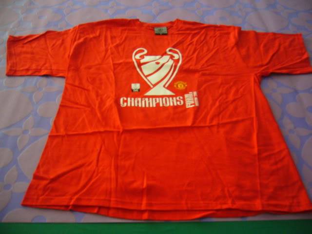 Giggsy's Other Haul 2008UCLChampionsT-Shirt