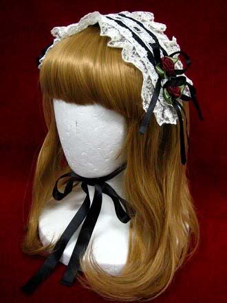 Hair Accesories: Cofia o headress AC_2042_1