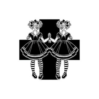 HORROR LOLITA O GUROLOLI Gurololi_simese_twins_by_DarkDevi