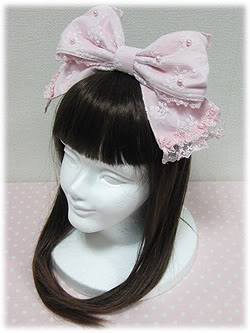 Hair Accesories: Alice Bow Pnkpearls