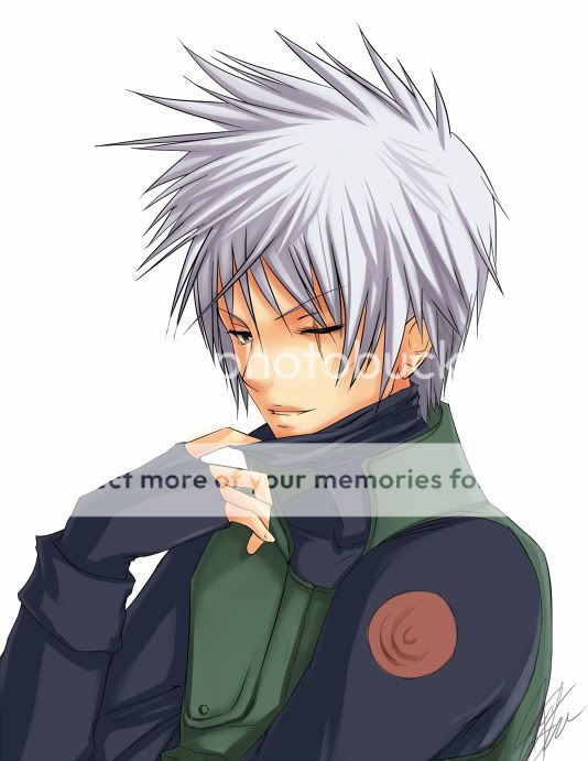 taller de firmas Kakashi