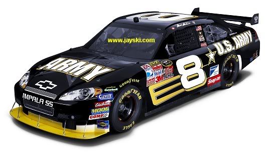 Nascar team shuts down 8usarmy-front