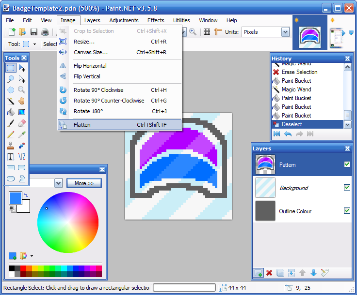 4th Gen Badge Tutorial  10