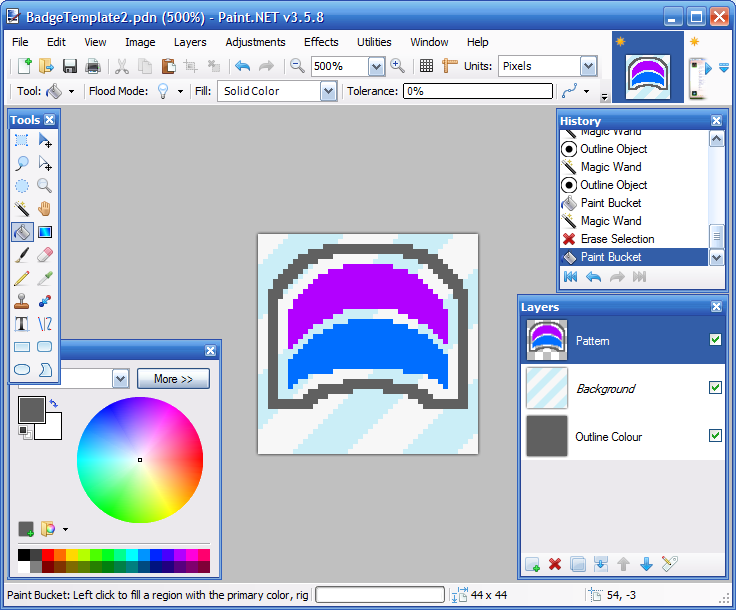 4th Gen Badge Tutorial  8