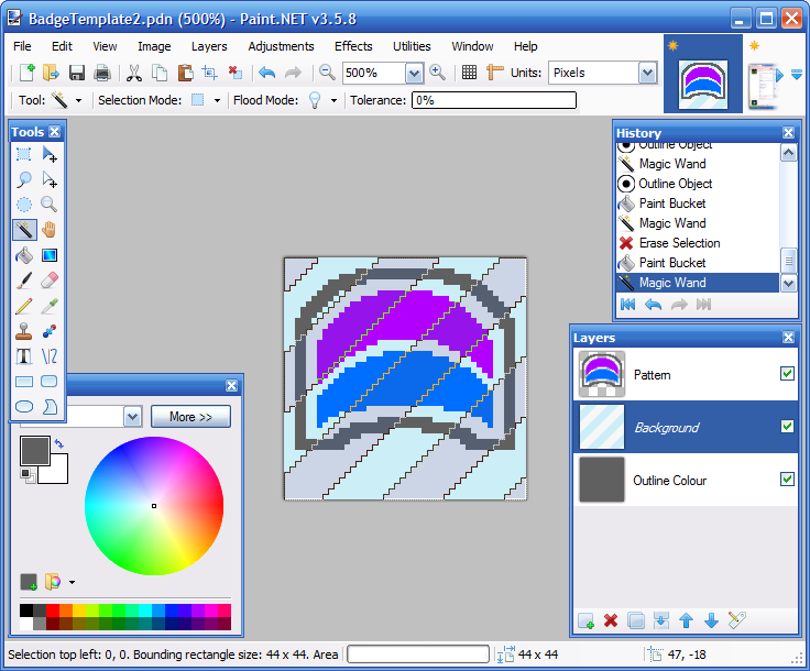 4th Gen Badge Tutorial  9